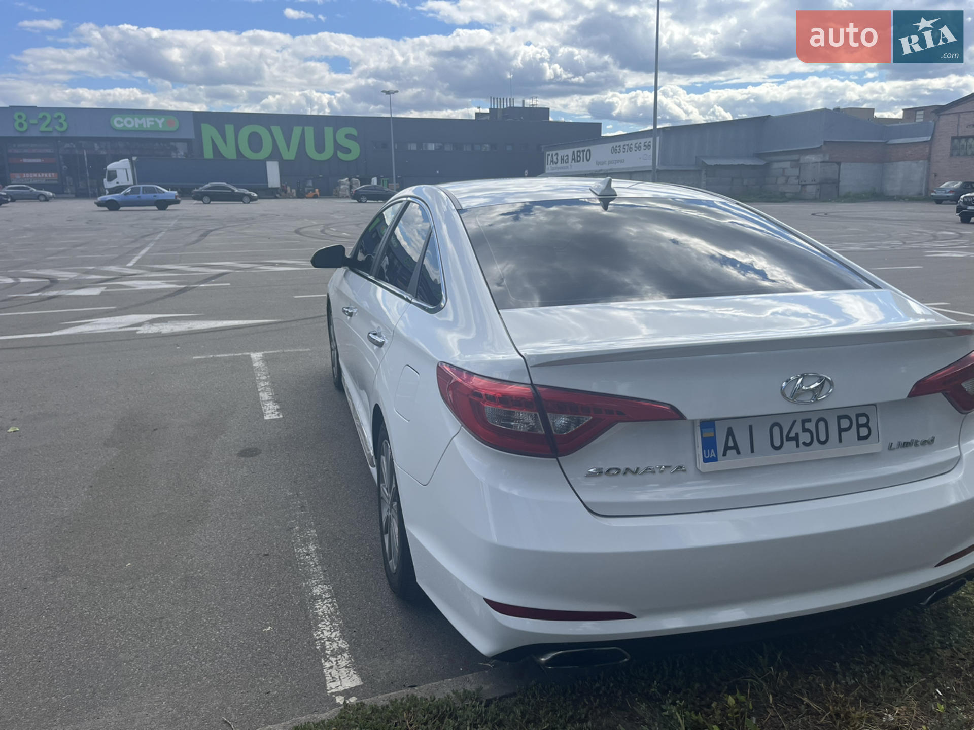 2015 Hyundai Sonata - мініатюра 6