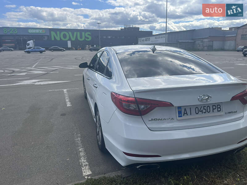 Седан Hyundai Sonata 2015 в Києві