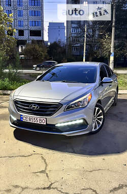 Седан Hyundai Sonata 2015 в Чернівцях