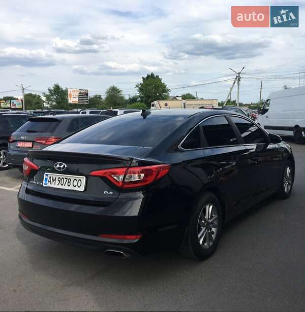 Седан Hyundai Sonata 2015 в Житомире