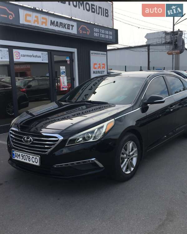 Седан Hyundai Sonata 2015 в Житомире