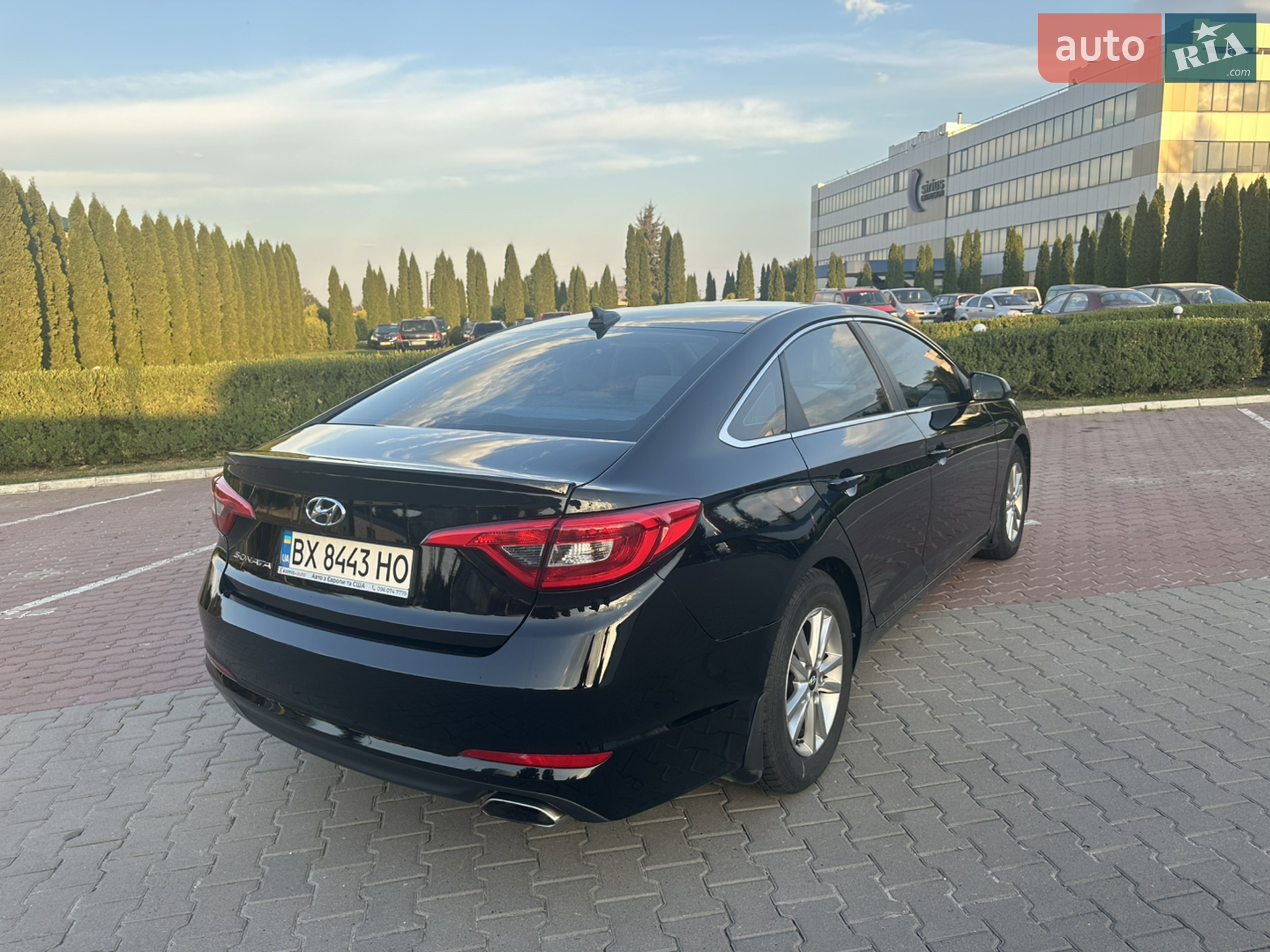 2015 Hyundai Sonata - мініатюра 7