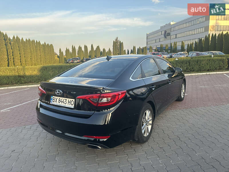 Седан Hyundai Sonata 2015 в Хмельницком фото 7 Седан Hyundai Sonata 2015 в Хмельницком