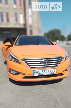 Седан Hyundai Sonata 2016 в Дніпрі