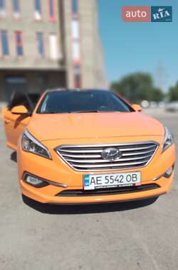 Седан Hyundai Sonata 2016 в Дніпрі