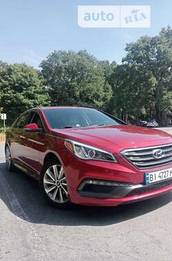 Седан Hyundai Sonata 2015 в Полтаве