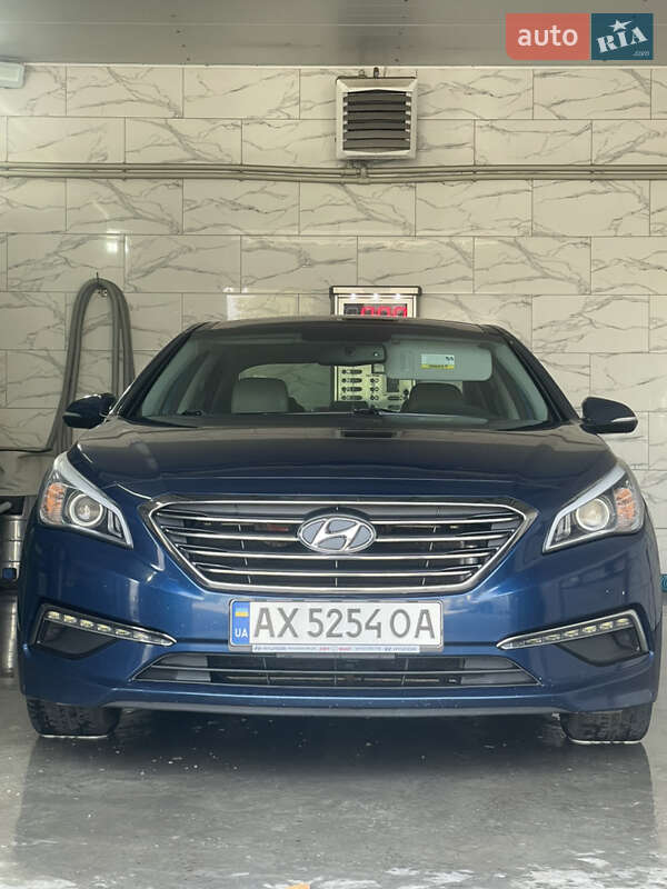 Седан Hyundai Sonata 2014 в Києві фото 3 Седан Hyundai Sonata 2014 в Києві
