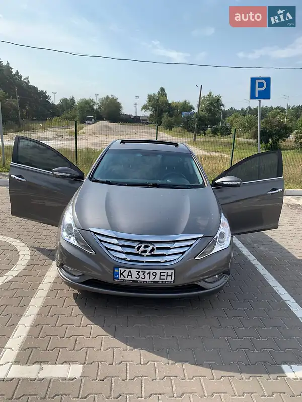 Hyundai Sonata 2014