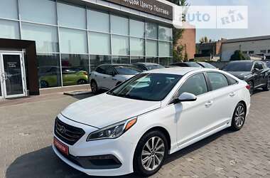 Седан Hyundai Sonata 2014 в Полтаві