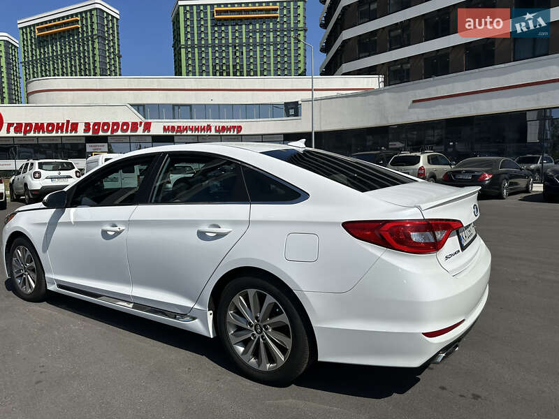 Седан Hyundai Sonata 2014 в Києві