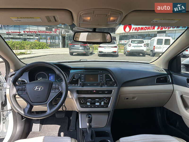 Седан Hyundai Sonata 2014 в Києві