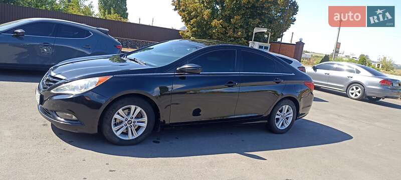 Седан Hyundai Sonata 2013 в Благовіщенську фото 9 Седан Hyundai Sonata 2013 в Благовіщенську