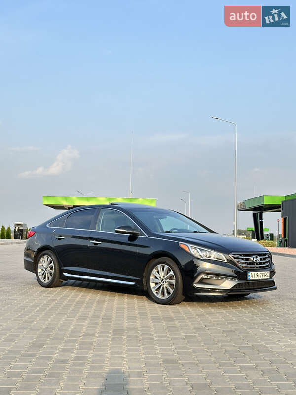 Седан Hyundai Sonata 2016 в 