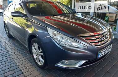 Седан Hyundai Sonata 2010 в Трускавці