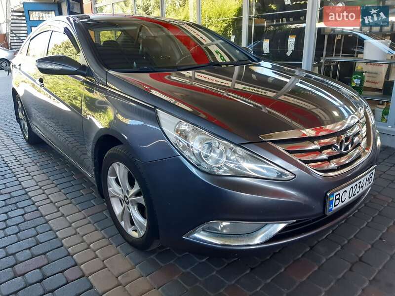 Седан Hyundai Sonata 2010 в Трускавці