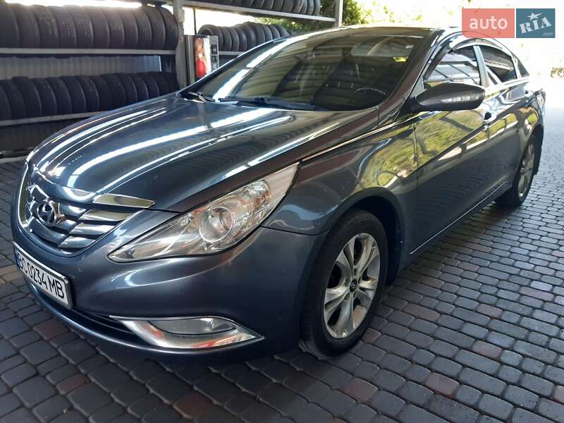 Седан Hyundai Sonata 2010 в Трускавці