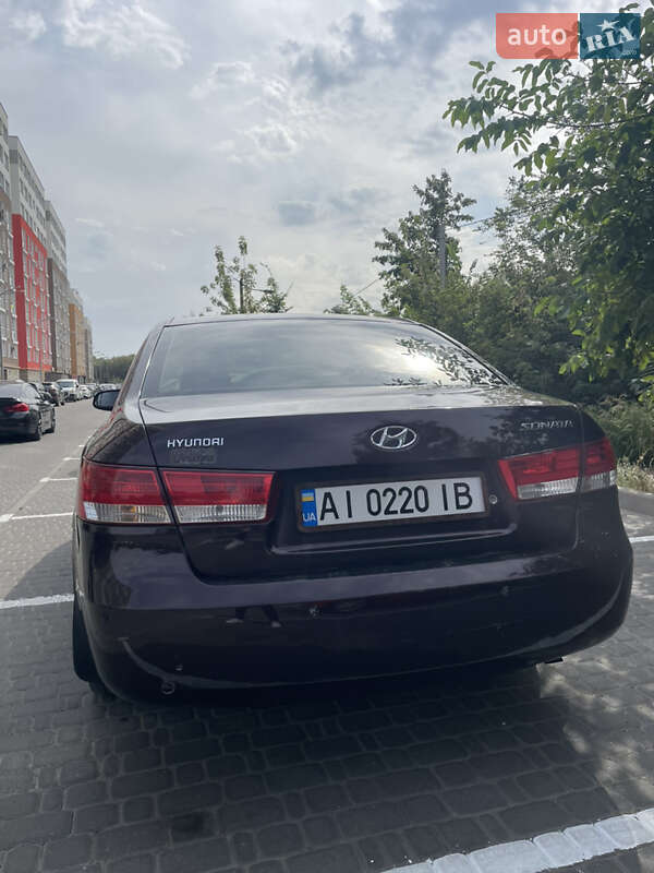 Седан Hyundai Sonata 2006 в Києві