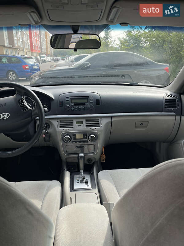 Седан Hyundai Sonata 2006 в Києві