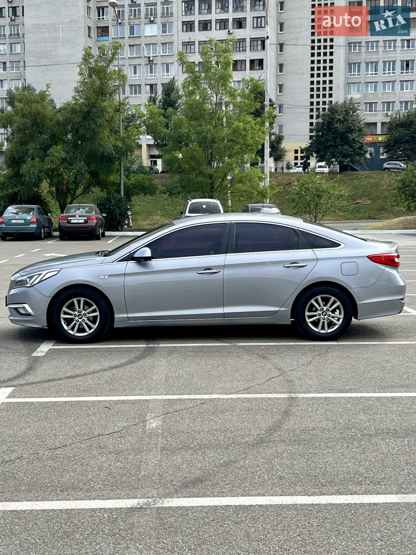 2015 Hyundai Sonata - мініатюра 10