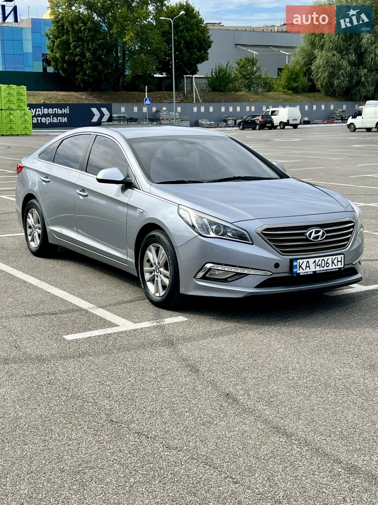 2015 Hyundai Sonata - мініатюра 8