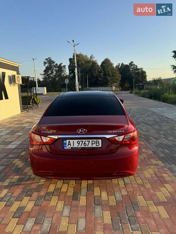 Седан Hyundai Sonata 2012 в Києві