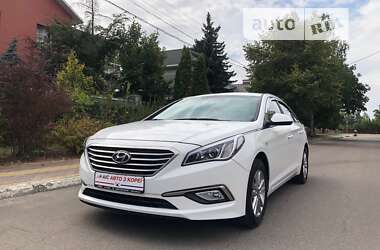 Седан Hyundai Sonata 2016 в Києві