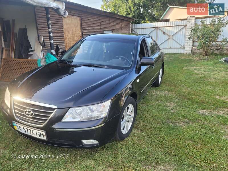 Седан Hyundai Sonata 2008 в Києві фото 3 Седан Hyundai Sonata 2008 в Києві