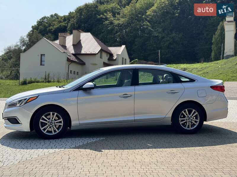 Седан Hyundai Sonata 2016 в Львове