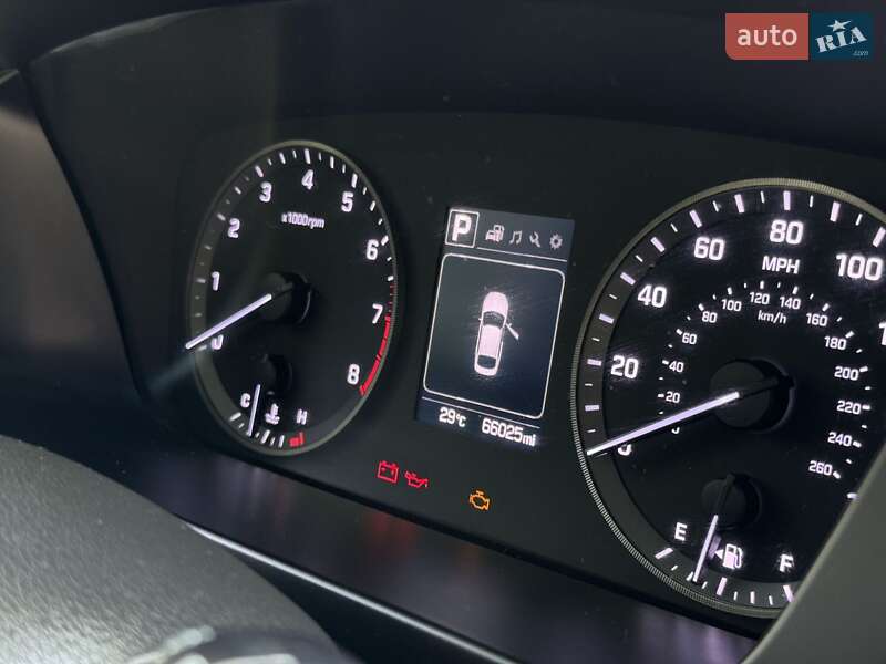 Седан Hyundai Sonata 2016 в Львове