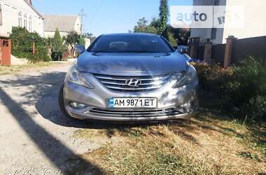 Седан Hyundai Sonata 2012 в Бердичеві