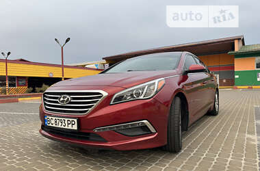 Седан Hyundai Sonata 2014 в Львове