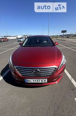 Седан Hyundai Sonata 2015 в Львове