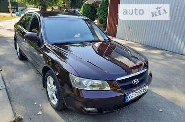 Седан Hyundai Sonata 2007 в Киеве