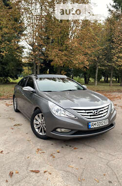 Седан Hyundai Sonata 2013 в Житомирі