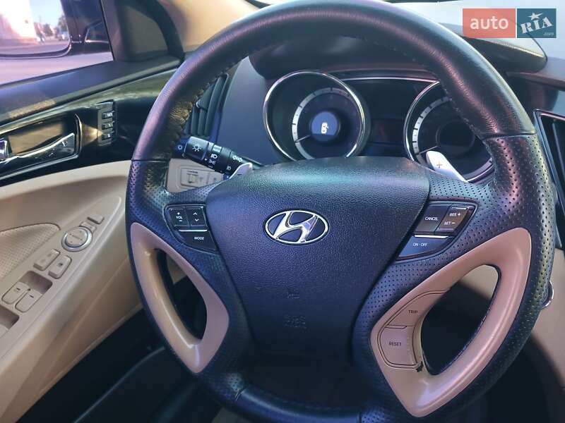 Седан Hyundai Sonata 2010 в Борисполі