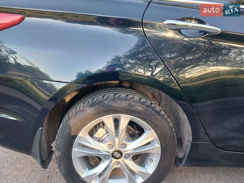 Седан Hyundai Sonata 2010 в Борисполі