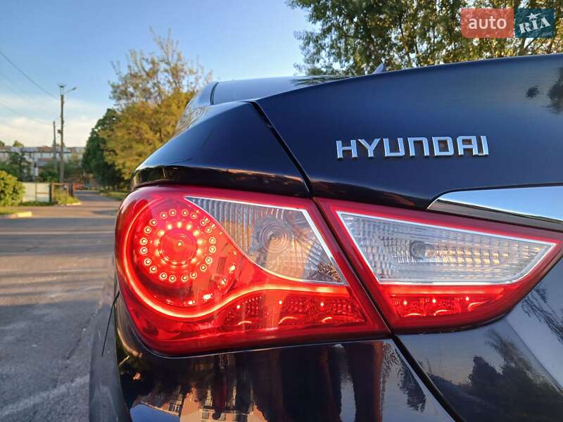 Седан Hyundai Sonata 2010 в Борисполі