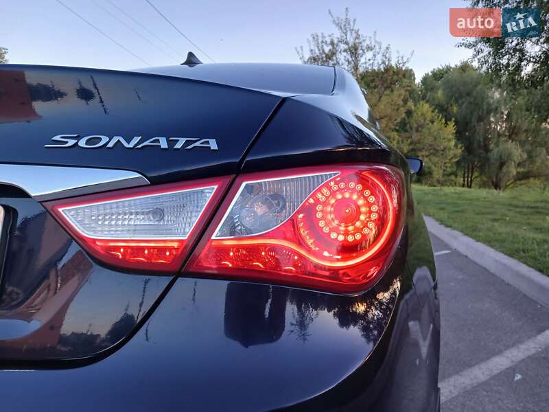 Седан Hyundai Sonata 2010 в Борисполі