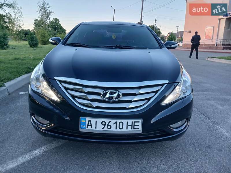 Седан Hyundai Sonata 2010 в Борисполі