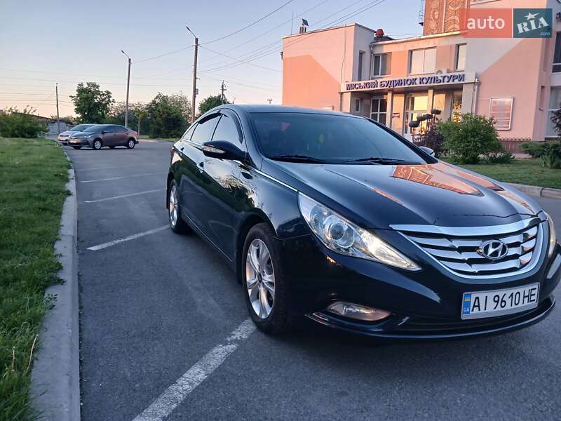 Седан Hyundai Sonata 2010 в Борисполі