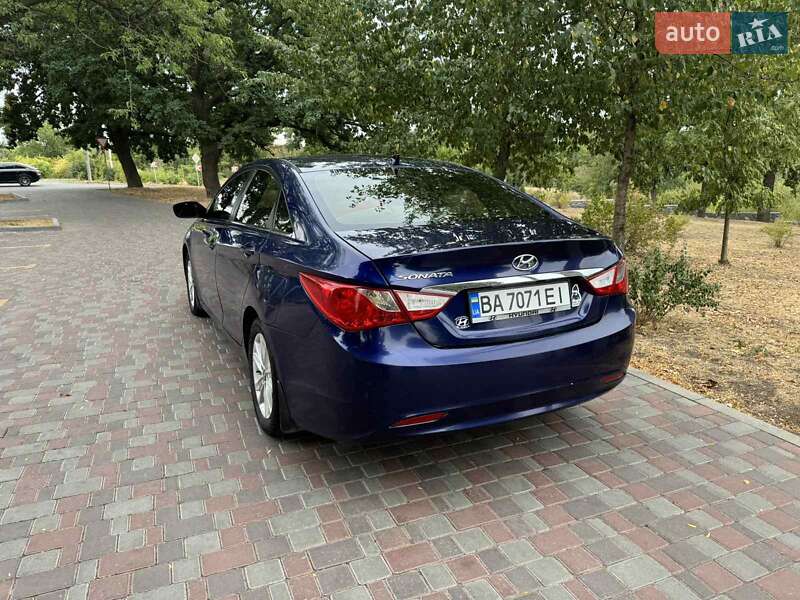 Седан Hyundai Sonata 2012 в Кропивницькому