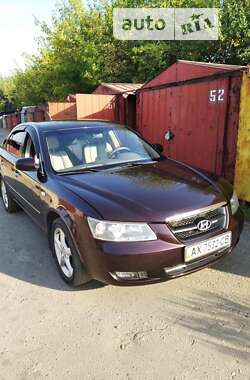 Седан Hyundai Sonata 2007 в Харкові