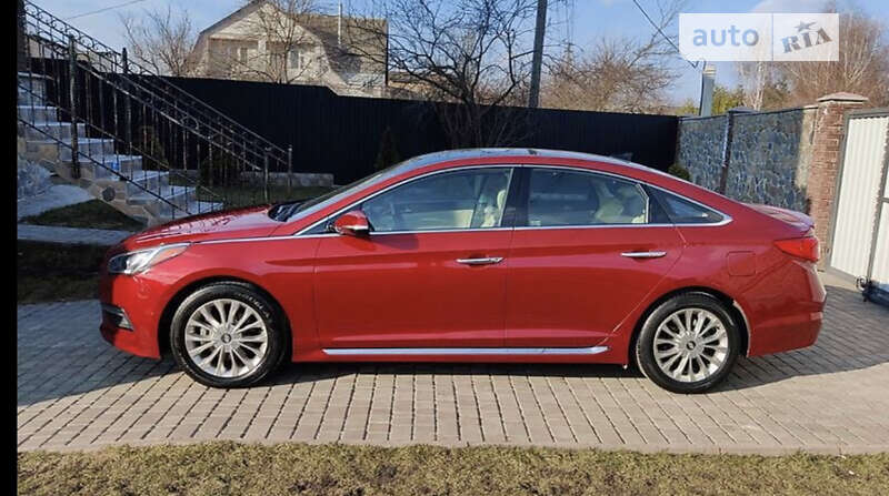 Седан Hyundai Sonata 2015 в Києві