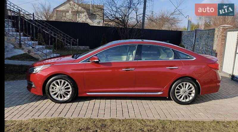 Hyundai Sonata 2015