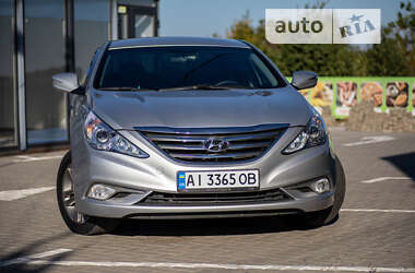 Седан Hyundai Sonata 2013 в Борисполі