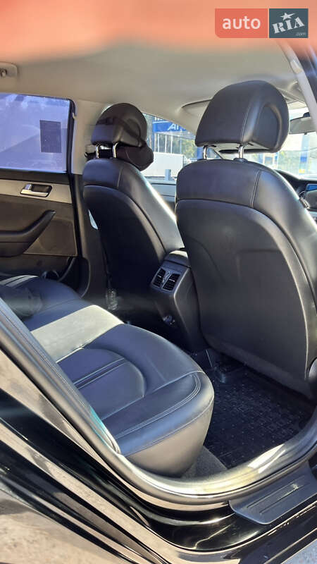 Седан Hyundai Sonata 2017 в Києві фото 11 Седан Hyundai Sonata 2017 в Києві