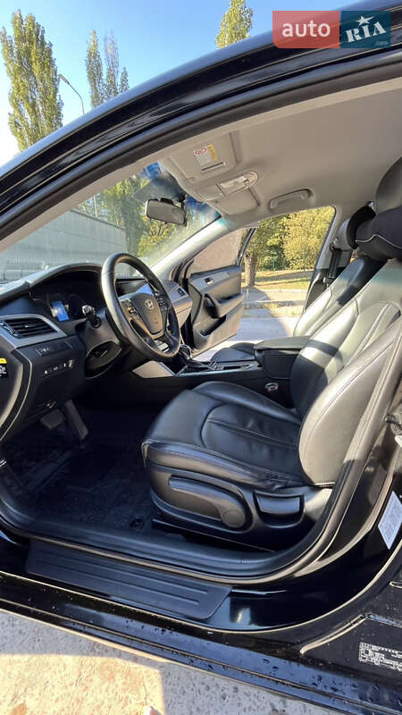 Седан Hyundai Sonata 2017 в Києві фото 32 Седан Hyundai Sonata 2017 в Києві