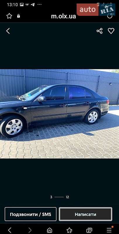 Седан Hyundai Sonata 2009 в Умані