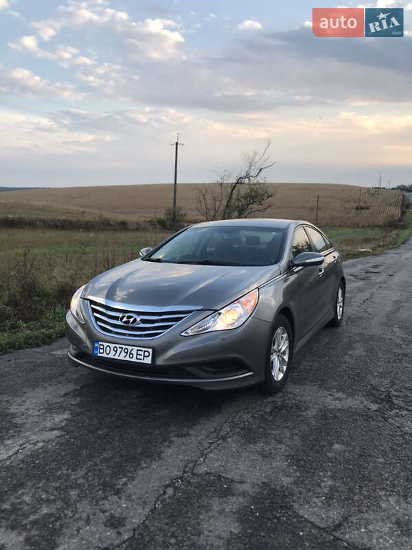 Седан Hyundai Sonata 2014 в Тернополі