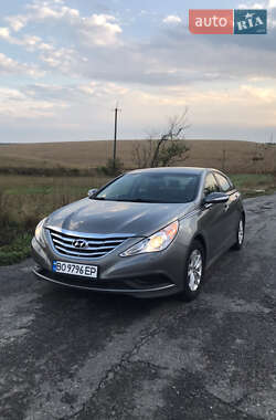 Седан Hyundai Sonata 2014 в Тернополі